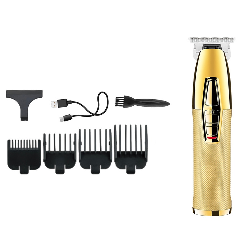 Kemei Professional Hair Clipper Barber Haircut Kit Combos 0mm Hair Trimmer Finish Hair Cutting Machine Electric Shaver Men Razor