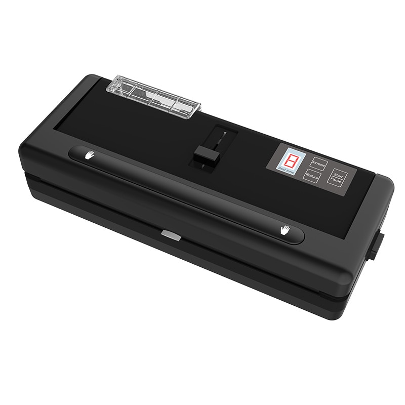 ShineYe Food Vacuum Sealer Packaging Machine Semi-automatic Vacuum Packer 110V-220V with Vacuum Bags Gift