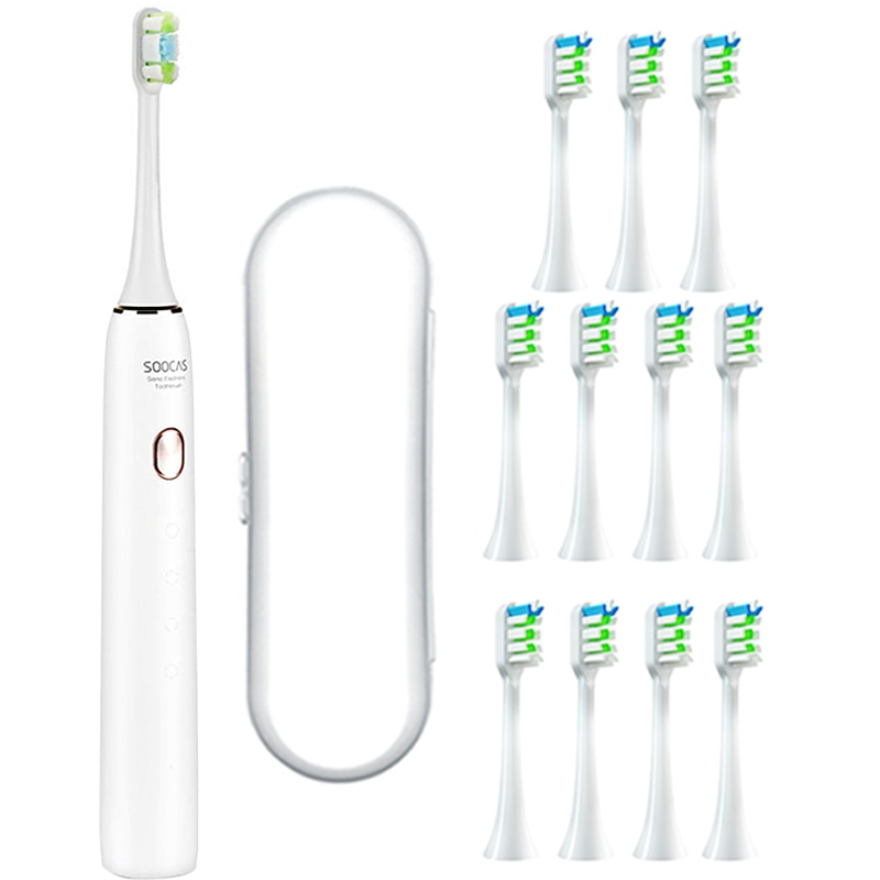 SOOCAS Sonic Electric Toothbrush X3U Adult Electric Toothbrush Fast Charging IPX7 4 Modes Tooth Whitening Cleaning Care Tool