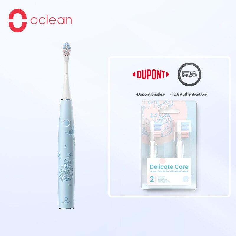 Oclean Kids Sonic Electric Toothbrush for Children Ultrasonic Dental Teeth Whitening Kit Rechargeable Portable Baby Teeth Brush