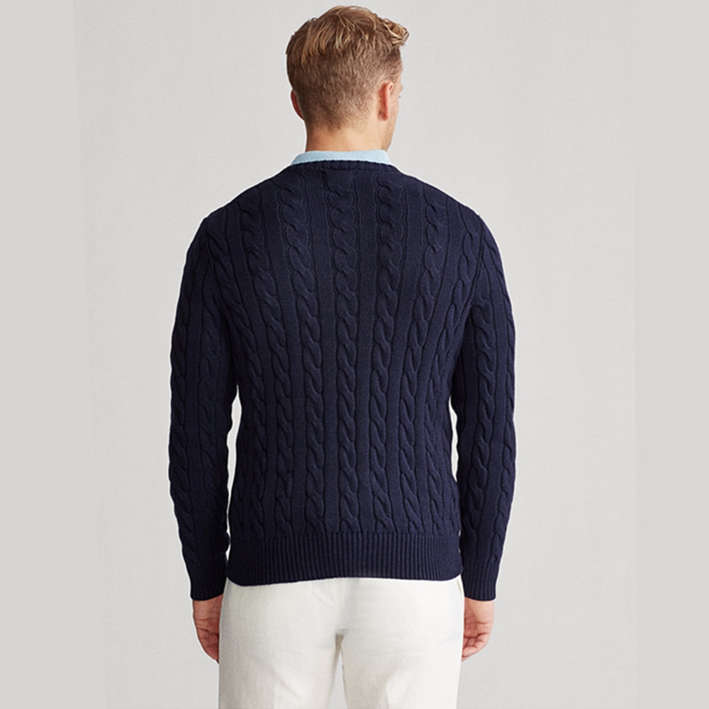 Free Shipping Autumn Men New Masculina Ralp Small Horse Pullover Fashion Popular Street Casual Pull Homme Men's Sweater 2022