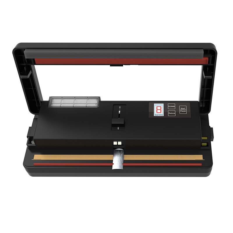 ShineYe Food Vacuum Sealer Packaging Machine Semi-automatic Vacuum Packer 110V-220V with Vacuum Bags Gift