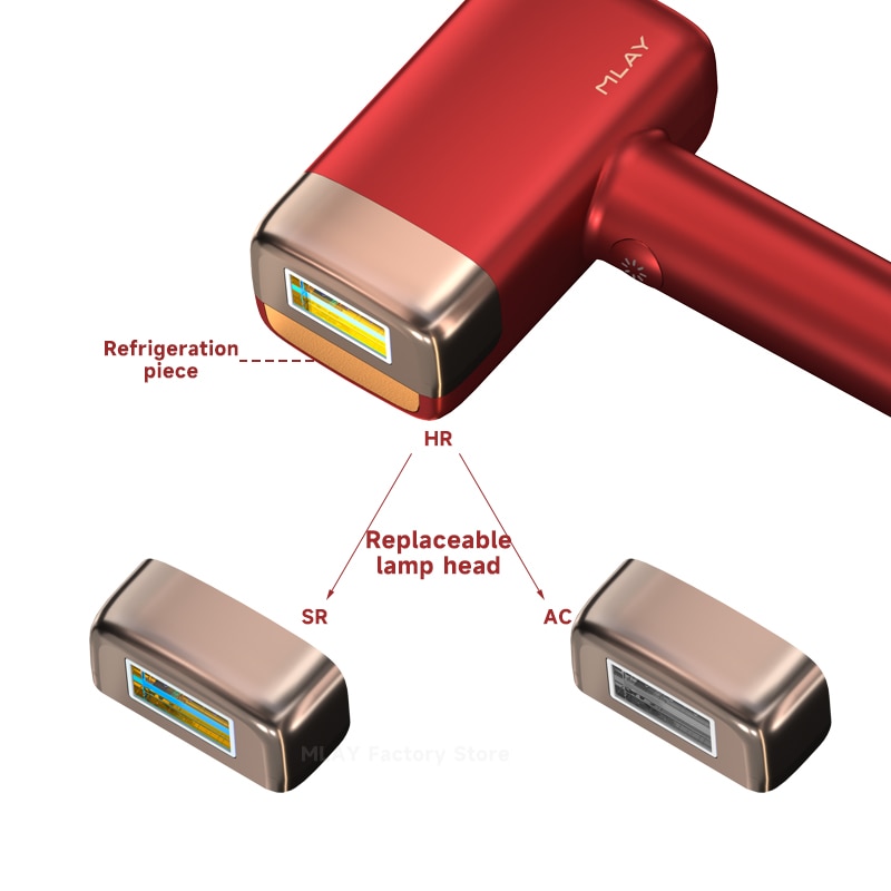 MLAY Laser Mlay T14 Hair Removal IPL Hair Removal ICE Cold Epilator 500000 Flashes 3IN1 Epilator Body Depilador a laser