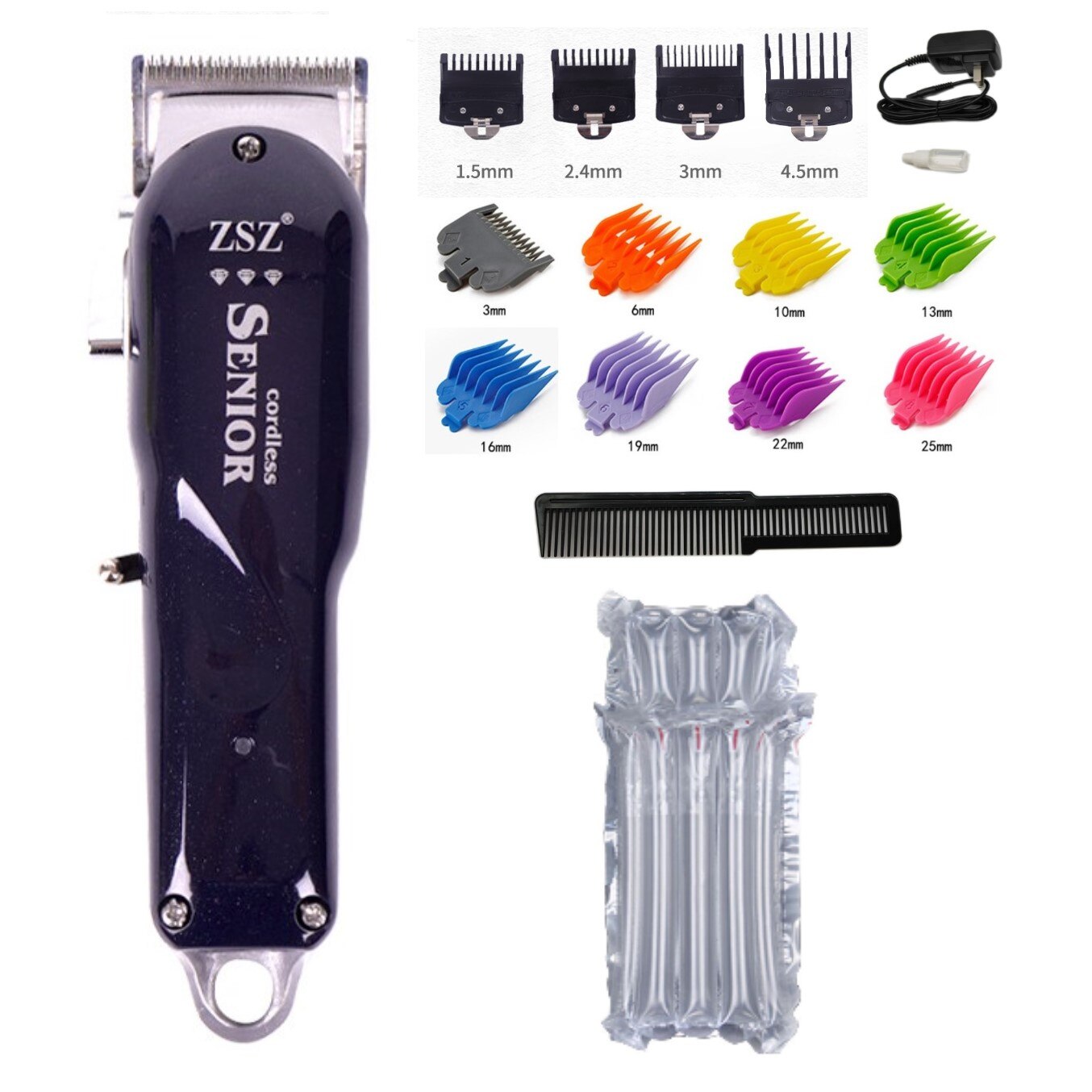 ZSZ Professional Gradient Hair Clipper Hair Salon Tools Haircut Machine Oil Head Retro High Quality Hair Trimmer Barbers Tools