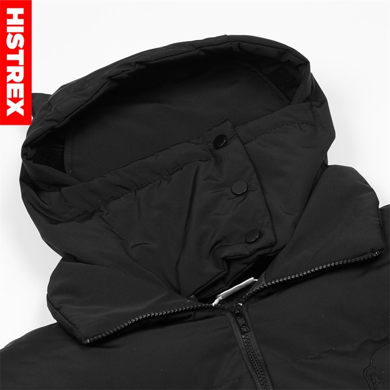 2023 Devil Bubble Parkas Jackets Men,Y2K Outwears,Winter Warm Detachable Parka,Women Oversized Coats,Mens Hip Hop Brand Jacket