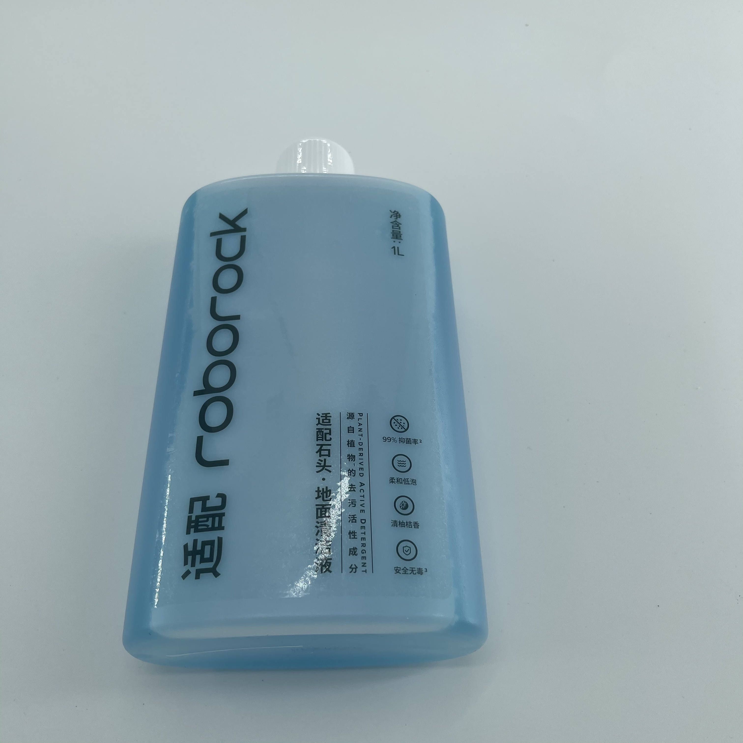 1L Original Roborock Accessories Floor Cleaning Liquid Suit for Roborock Dyad And Roborock S7,99.9% Antibacterial, Non-toxic
