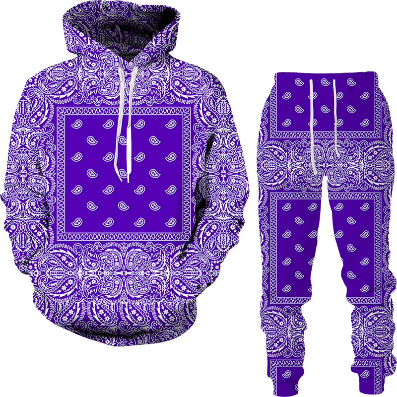 Brand Fashion Men Tracksuit 2 Piece Hoodies and Pants Womens Sweat Suits Plus Size Hip Hop Jogger Sets Streetwear Men Clothing