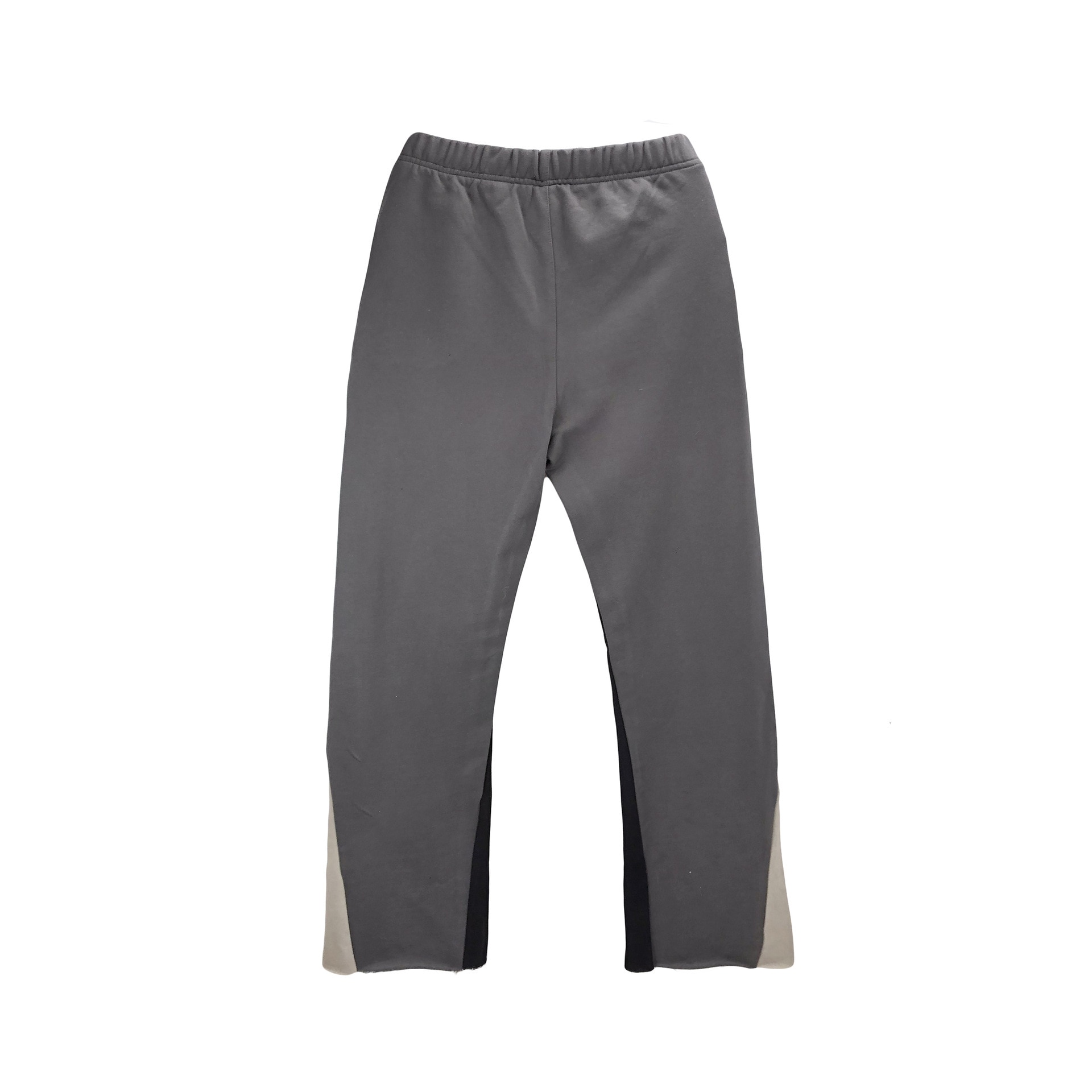 2022 Stitching Wide Leg Trousers European and American High Street Fashion Brand Mens Loose Fashion Pants