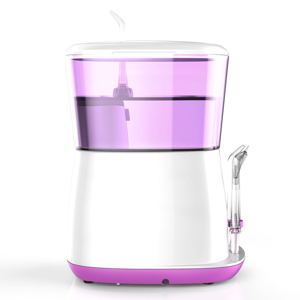 Waterpulse Electric Oral Irrigator Dental Cleaning Teeth Whitener Water Jet Flosser 800ML Tank Dentistry Tooth Brush Cleaner