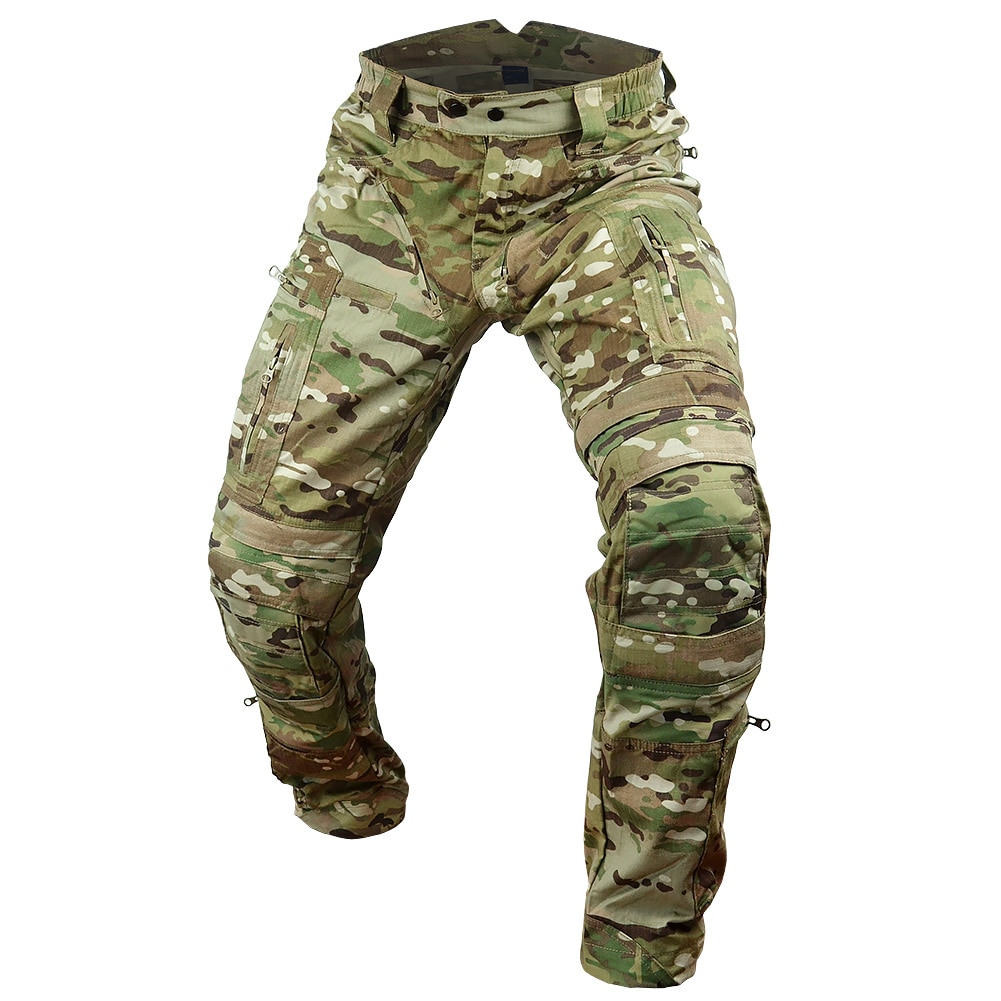 Tactical Pants Military Clothing Men Work Clothes US Army Cargo Pants Outdoor Combat Trousers Airsoft Paintball Multi Pockets
