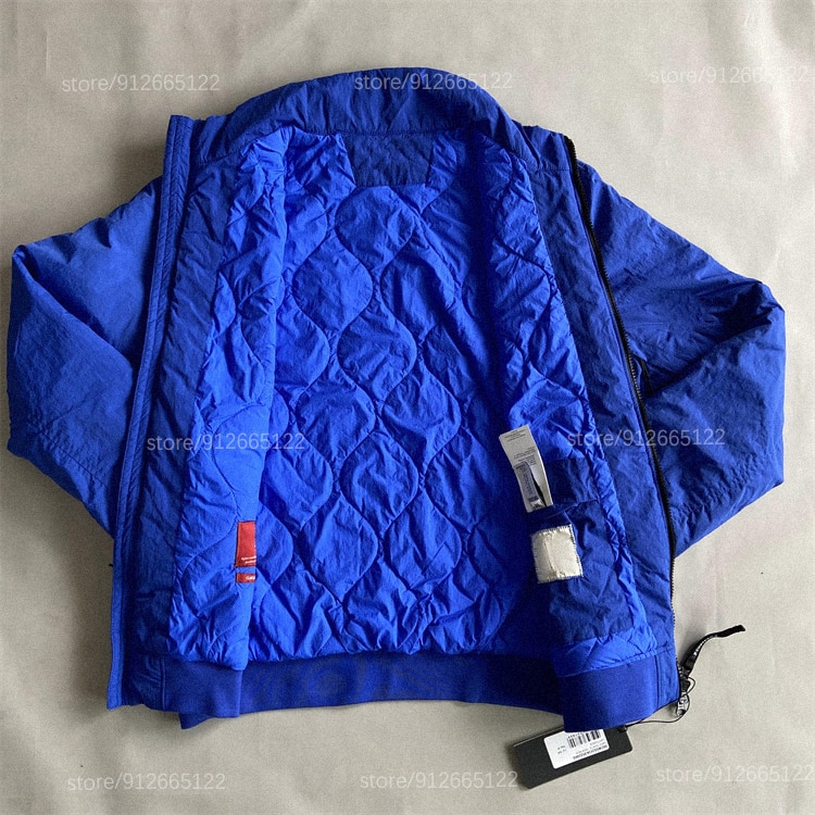 TOP Autumn Winter Men's Cotton Jacket Casual Sports Cardigan Zipper Cotton Jacket Korean Youth High Quality Jacket Cotton Jacket