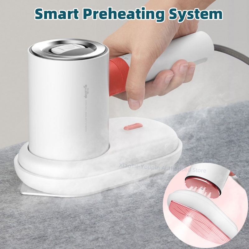 Deerma Garment Steamer DEM-HS200 Handheld Manual Steam Iron for Clothes Ironing Portable Home Appliance