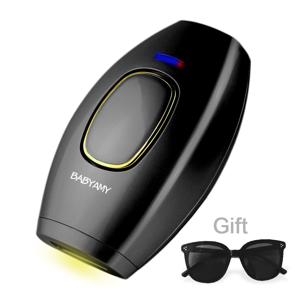 Home Hold Depilatory Laser Mini Hair Epilator Permanent Hair Removal IPL System 500000 Shot Light Pulses Whole Body Hair Remover