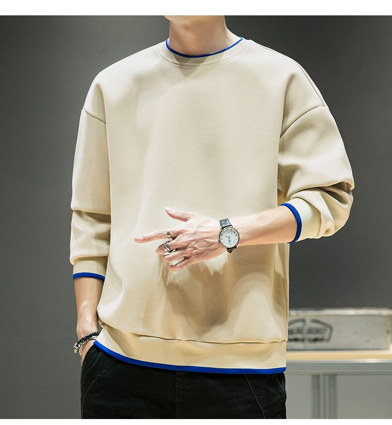 2022 Fall Business Warm Embroidered Sweater