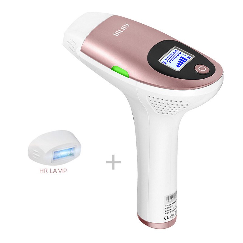 MlayT3 IPL Hair removal Epilator a Laser Permanent Hair Removal Machine Face Body 3IN1 Electric depilador a laser 500000 Flashes