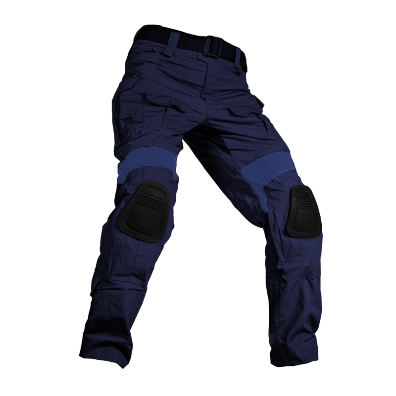 Men Military Tactical Trousers CP Camouflage Multicam Cargo Pant Casual Work Clothing Combat Airsoft  Army Green Knee Pads Pants