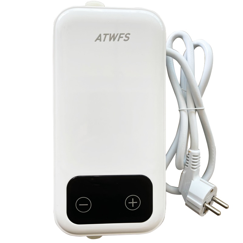 ATWFS Tankless Instant Water Heater 220v Electric Heaters for Home Kitchen for Bathroom Shower Hot Heater