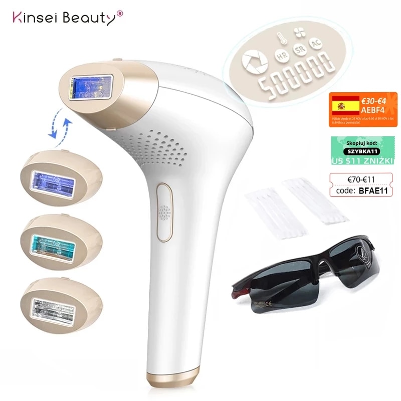 Laser Epilator IPL Hair Removal Machine for Women Bikini Body Hair Remover Original IPL Laser Facial Epilator Depilation Machine