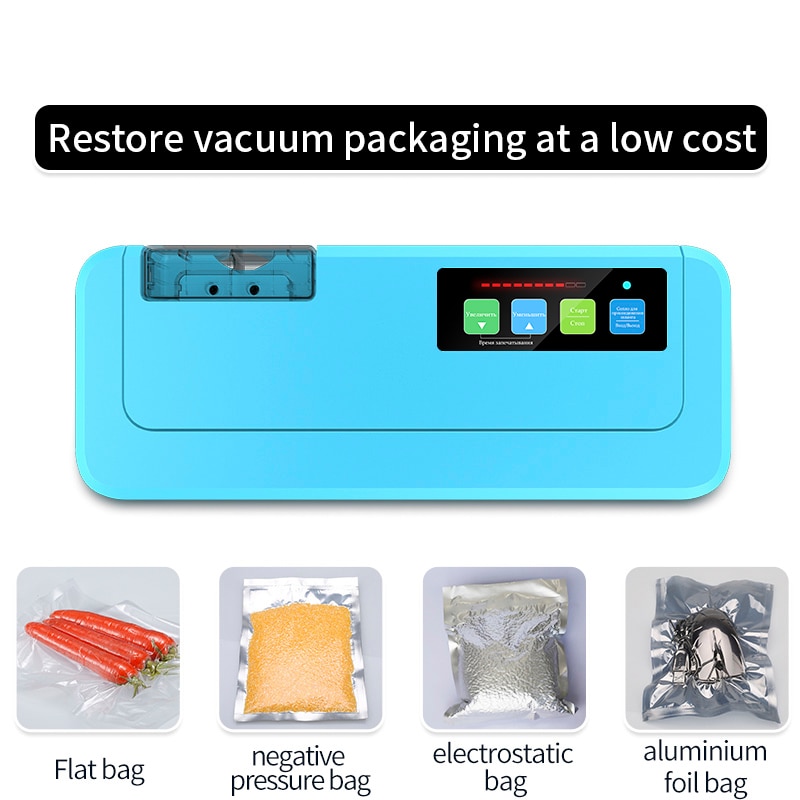 ShineYe Househlod Food Vacuum Sealer Packaging Machine Film Sealer Vacuum packer Give Free Vacuum Bags for K Food Saver