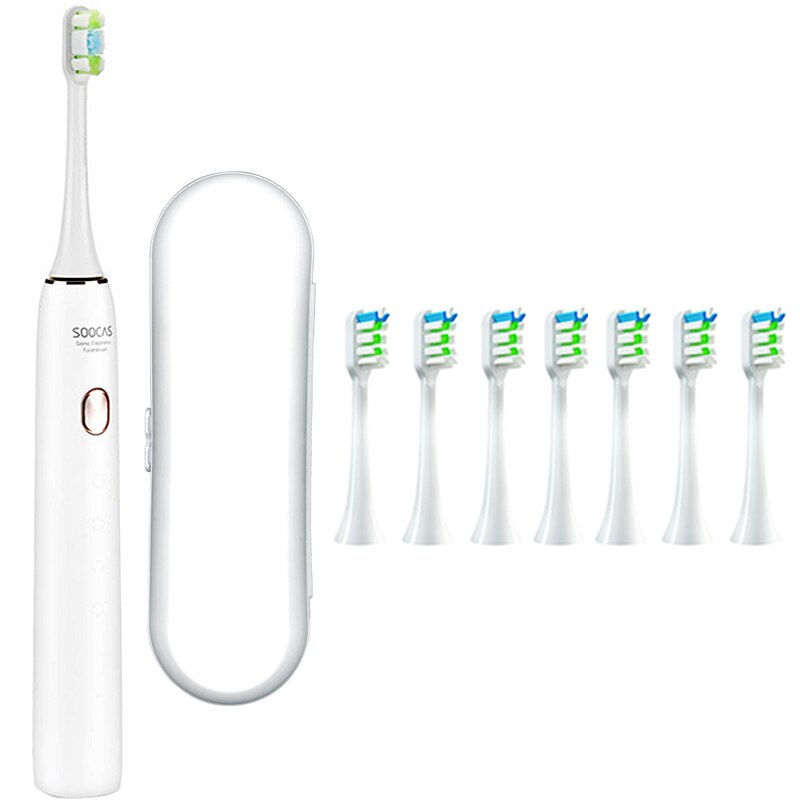 SOOCAS Sonic Electric Toothbrush X3U Adult Electric Toothbrush Fast Charging IPX7 4 Modes Tooth Whitening Cleaning Care Tool