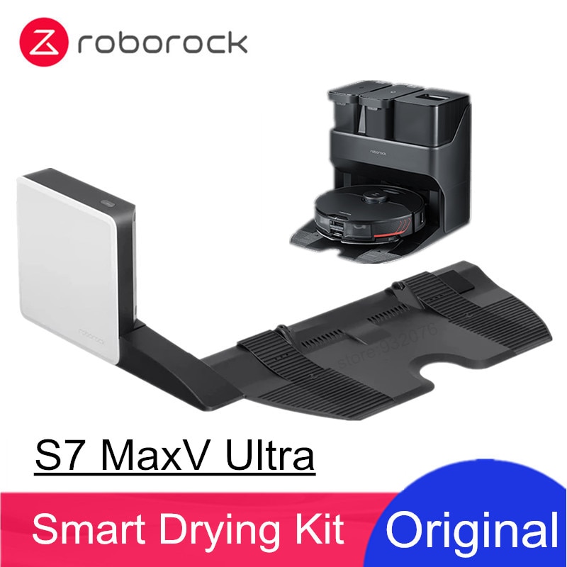 Original Roborock Empty Wash Fill Dock Smart Dryer Module Robot Cleaner Accessory Part Mop Drying For S7 MaxV Ultra App Control