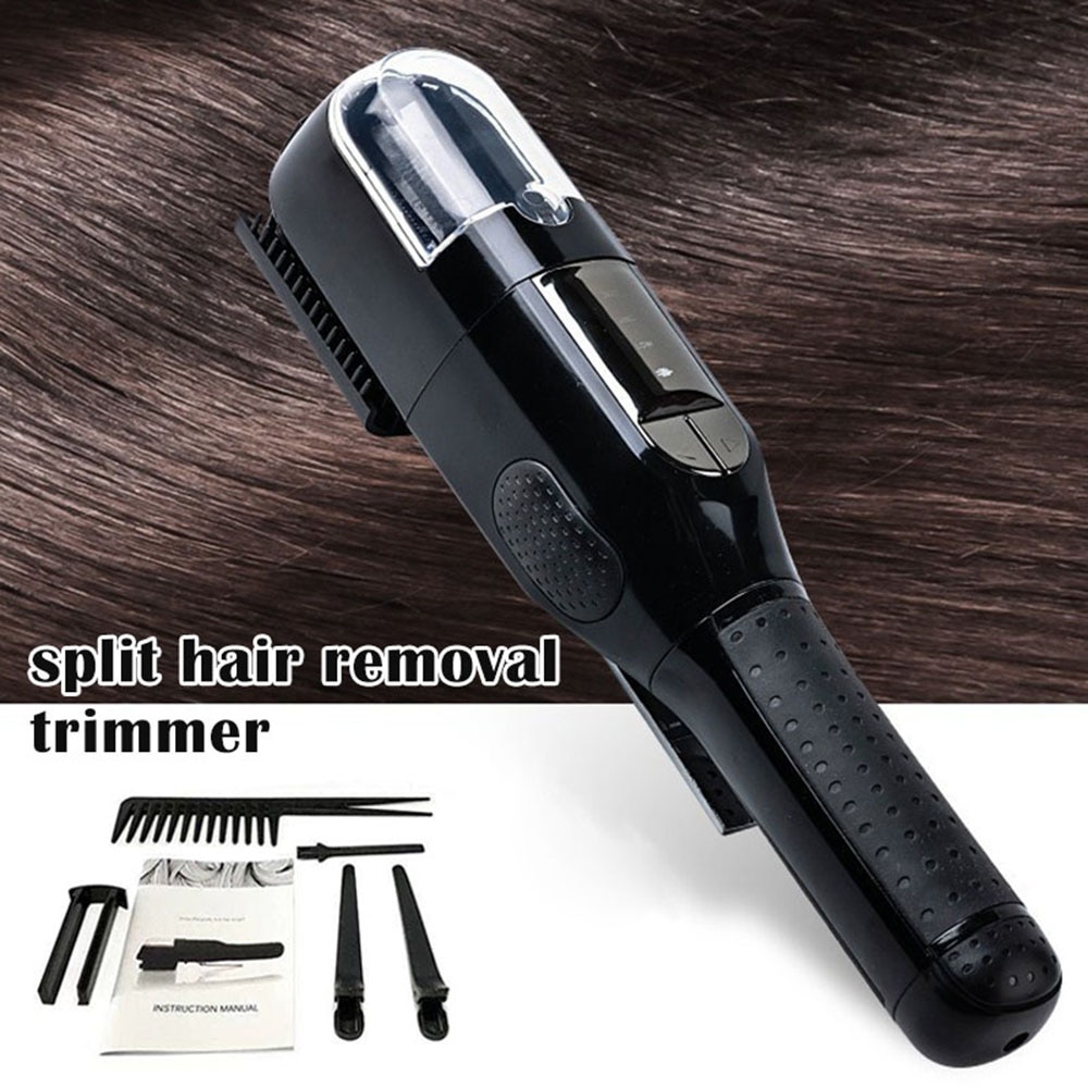 Hair Split End Trimmer Cordless Machine Hair Clipper Split Ender USB Charging Straightener Anti-fourche Hair Trimmer Hair Cutter