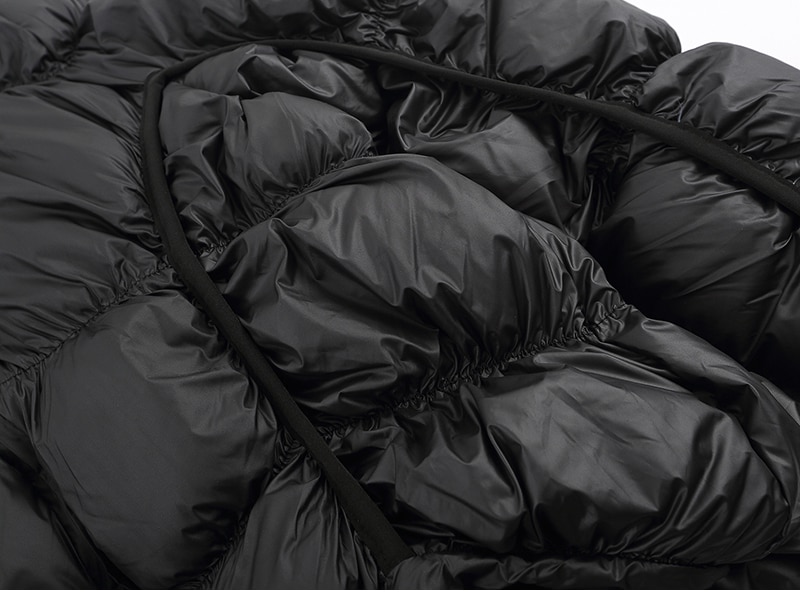 HISTREX Down Cotton Bubble Mens Parkas Jackets Hip Hop Brand Thick Casual Detachable Zipper Casual Warm Parka Jacket Men Women