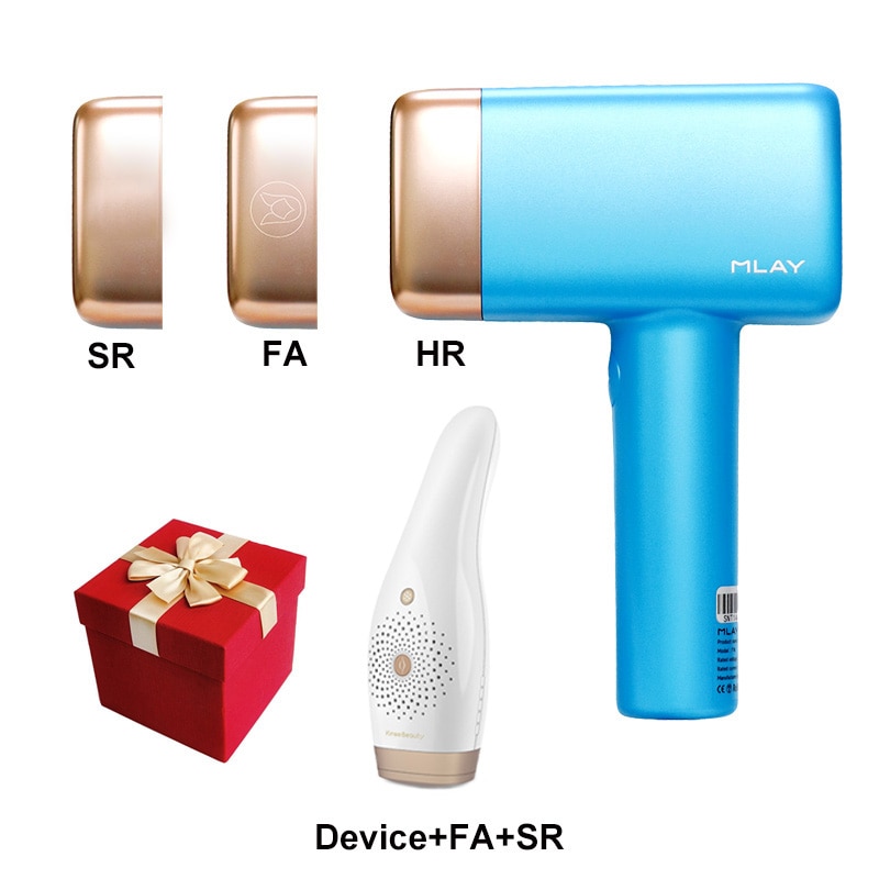 MLAY Laser Mlay T14 Hair Removal IPL Hair Removal ICE Cold Epilator 500000 Flashes 3IN1 Epilator Body Depilador a laser