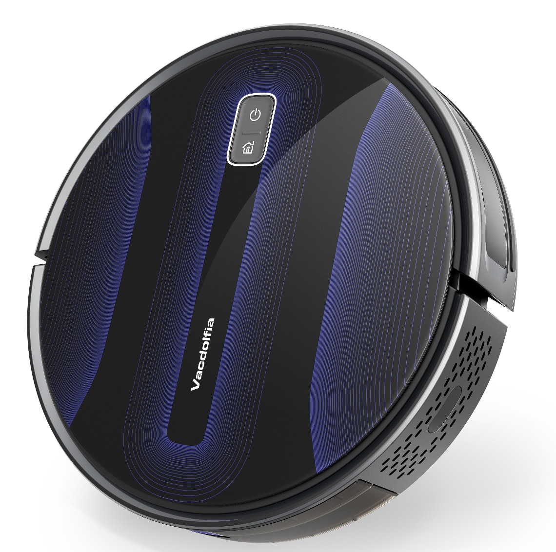 SYSPERL V40P Robotic Vacuum Cleaner Navigation for Home Robot Mopping 2600PA Carpet WIFI APP Virtual Wall 5 Modes Reservation