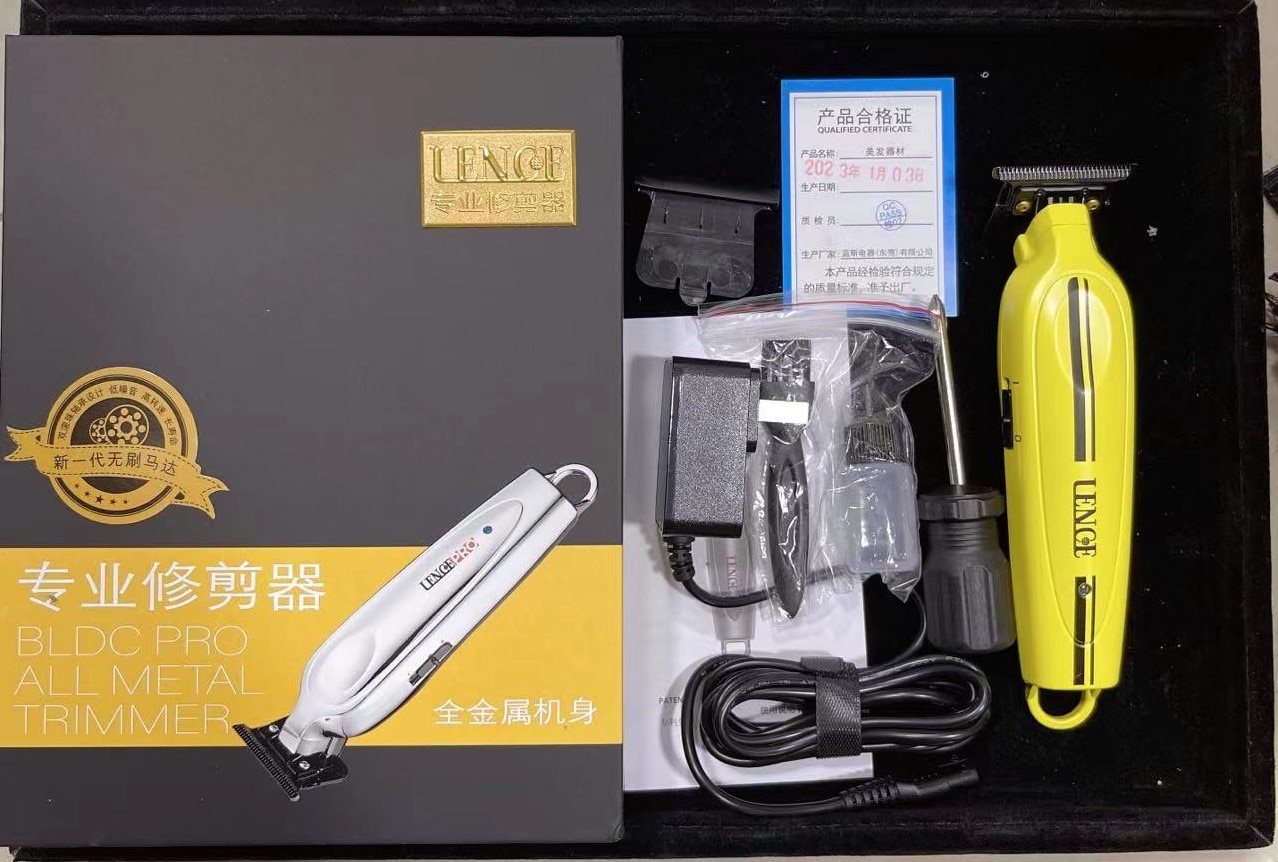 New Madeshow M5 M6 M10 Professional Cordless Hair LENCE Clipper Trimmer for Salon 7200rpm Motor D8  Carving Electric Barber