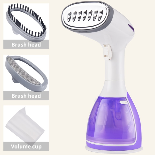 15s Fast Heat-up Steamer Iron for Clothes Handheld Garment Steamer 1500W Portable Travel Household Fabric Wrinkle Remover