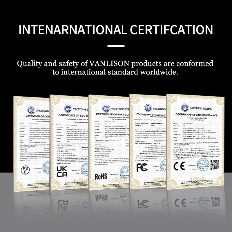 VANLISON Sapphire Painless Ice Feeling Permanent Epilator Best Laser Hair Removal Home Devices Full Body Bikini Dropshipping