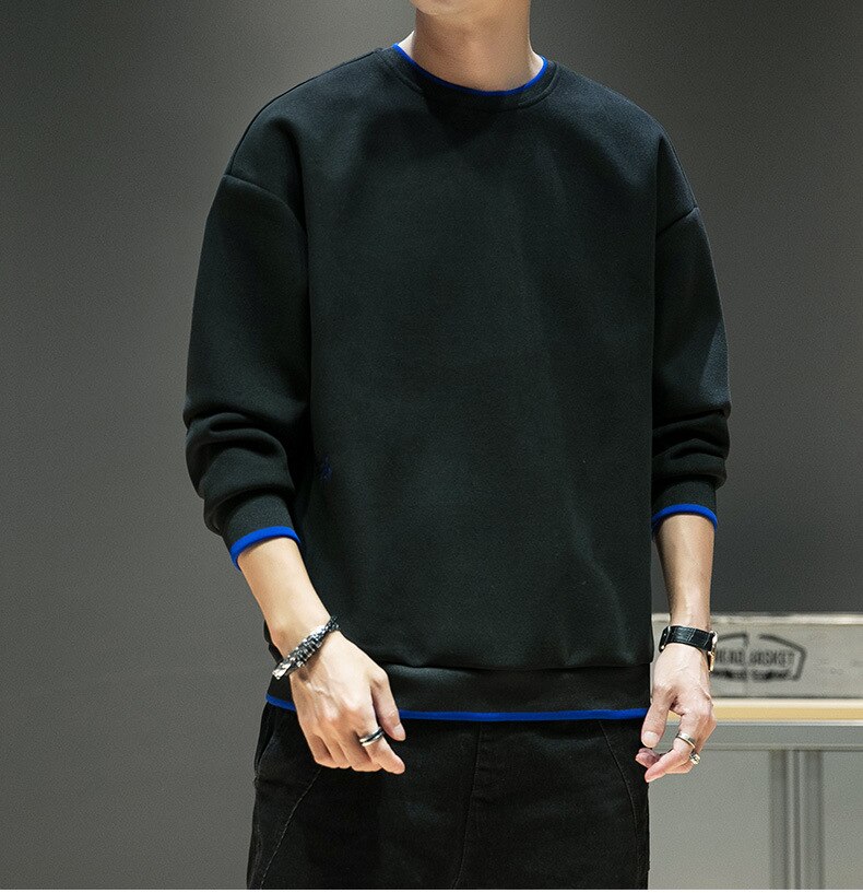 2022 Fall Business Warm Embroidered Sweater