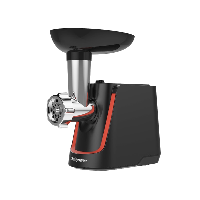 Dailyswee Electric Meat Grinder Home Sausage Stuffer Meat Mincer Overheating Protection Food Processor Multifunction Chopper