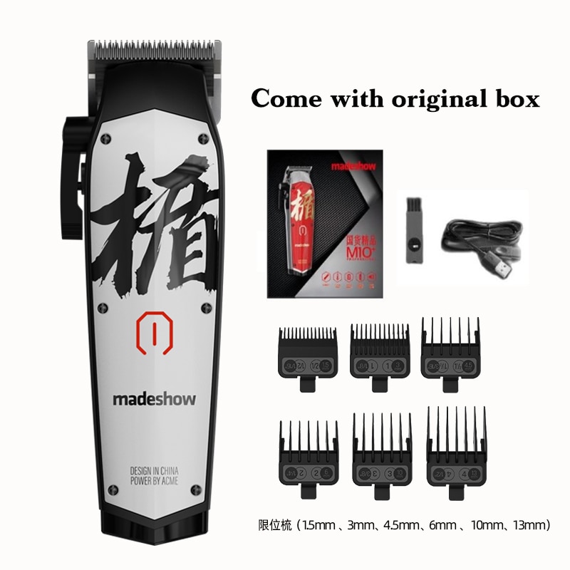 Madeshow M10 Professional Hair Clippers for Man M11 Hair Trimmer Electric Hair Cutting Machine 7000 RPM Barbershop Hair Clippper