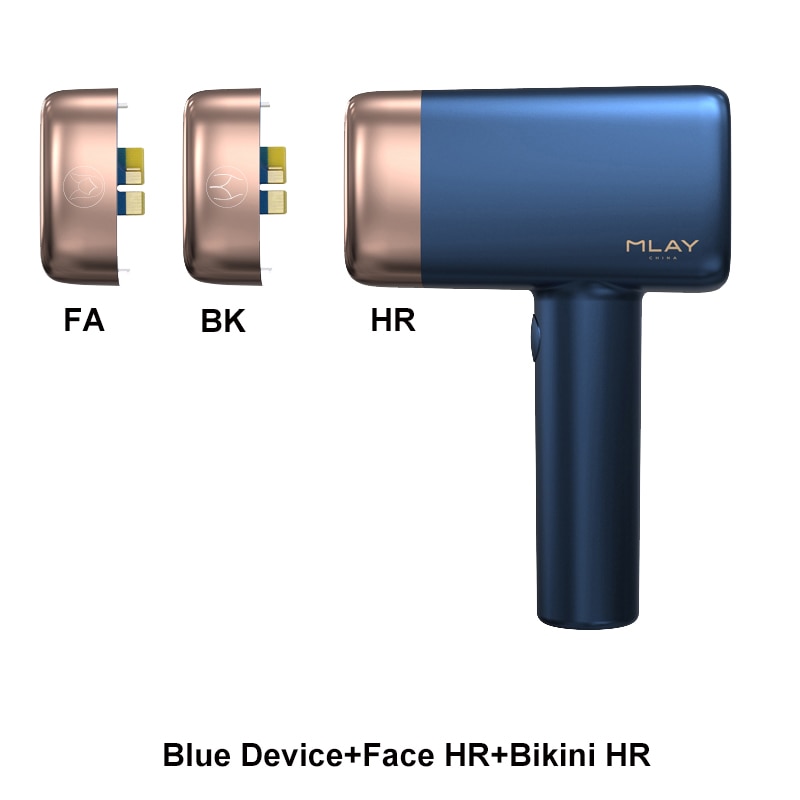 T14 MLAY IPL Hair Removal Machine Permanent Epilator Body Electric Malay Female Epilator 500000 Flashes Ice Cooling