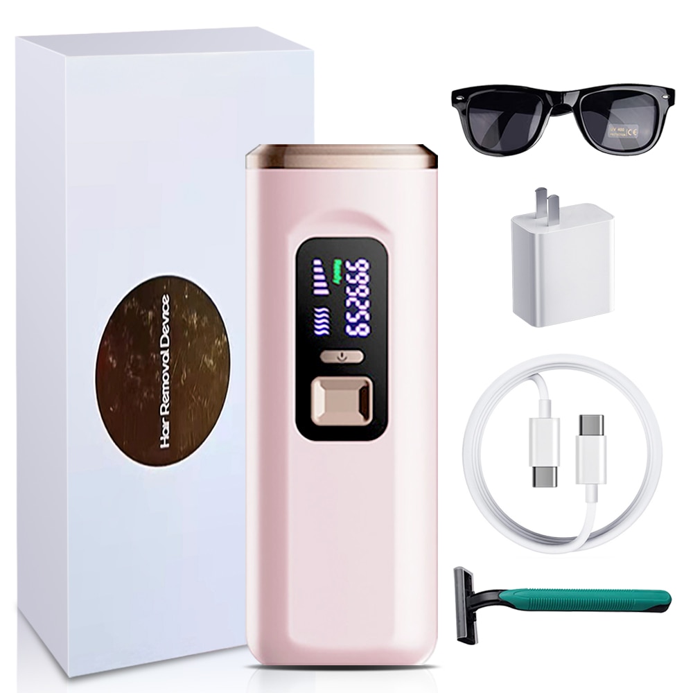 Hair Removal IPL Laser Epilator for Women Body Bikinis Painless IPL Pulsed Light Epilator Laser Hair Remover Depilation Machine