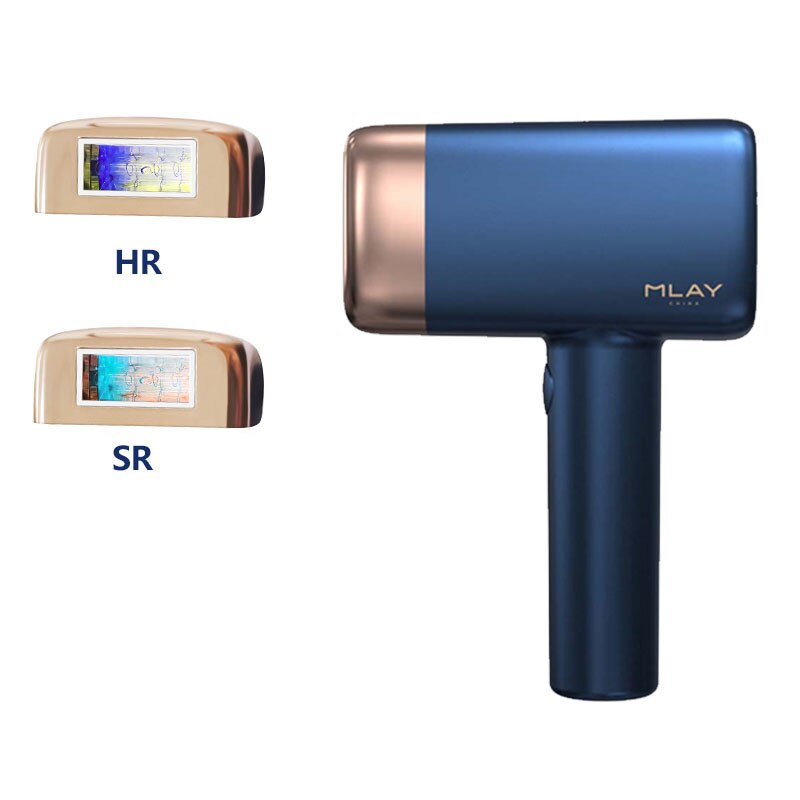 MLAY Laser Mlay T14 Hair Removal IPL Hair Removal ICE Cold Epilator 500000 Flashes 3IN1 Epilator Body Depilador a laser