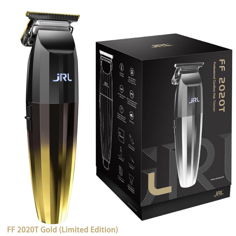 Madeshow M5 M6,Professional Cordless Hair Clipper, Men's Barber Beard Trimmer, All Steel T-shaped Cutter Head,Metal Body Barber