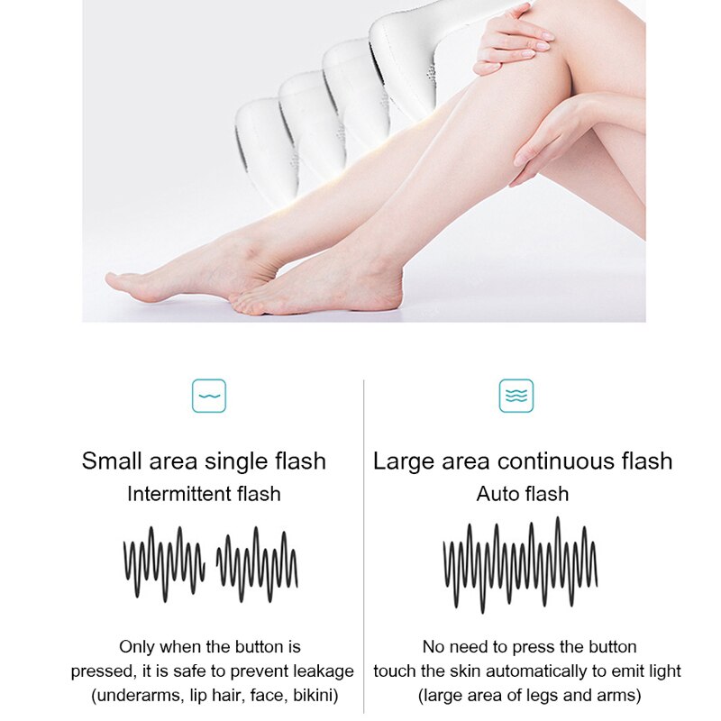Professional IPL epilator laser hair removal photoepilator machine hair remover face body photo permanent Pulsed light device