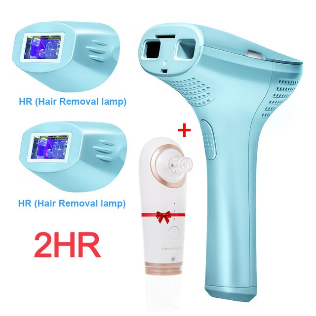 Mlay IPL Depiladora Laser Hair Removal Device with 500000 Shots Bikini Body Face Hair Removal Machine Laser Epilator for Women