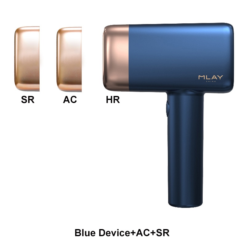 MLAY Laser Mlay T14 Hair Removal IPL Hair Removal ICE Cold Epilator 500000 Flashes 3IN1 Epilator Body Depilador a laser