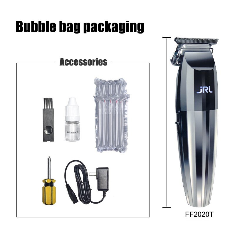 Barber POP Professional Hair Trimmer Black Gold Three-piece Hair Salon Oil Head Gradual Hair Clipper Razor Trimming Hair Cutting