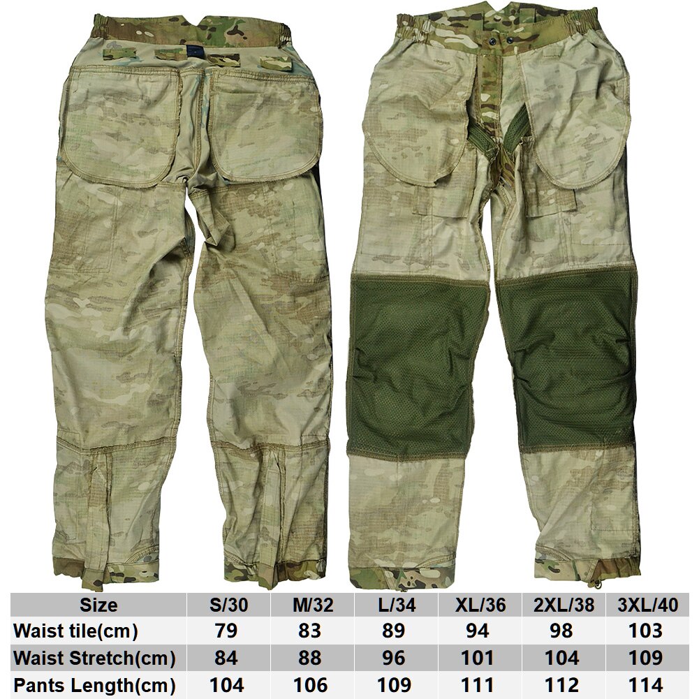 Tactical Pants Military Clothing Men Work Clothes US Army Cargo Pants Outdoor Combat Trousers Airsoft Paintball Multi Pockets