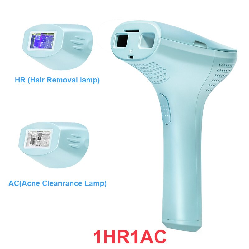MlayT3 IPL Hair removal Epilator a Laser Permanent Hair Removal Machine Face Body 3IN1 Electric depilador a laser 500000 Flashes