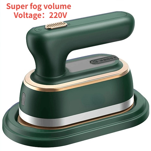 REUP Portable Garment Steamers Steam Iron for Clothes Wet Dry Hand Held Ironing Machine 15s Fast-Heat Cleaner 1200w Ironing