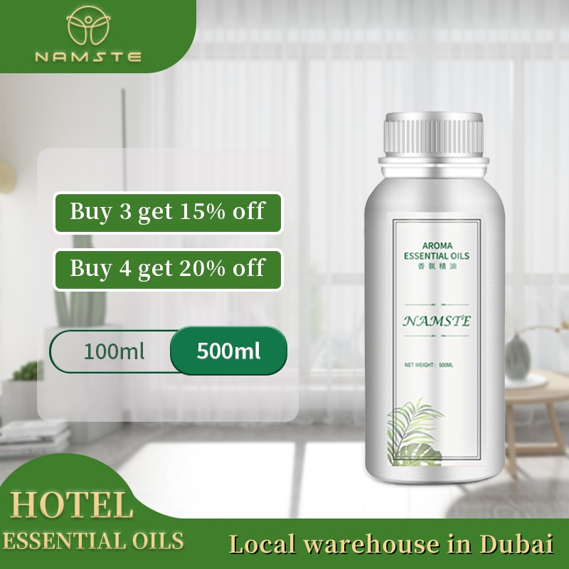 NAMSTE Hotel Essential Oils 500ML Room Fragrance House Air Freshener Pure Natural Diffuser Aromatic Oil Electric Smell For Home