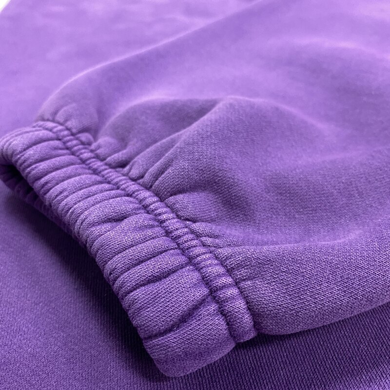 ZODF Trendy 2022 Autumn Men's 380gsm Cotton Sweatpants Unisex High Street Casual Loose Terry Pants Brand Streetwears HY0431