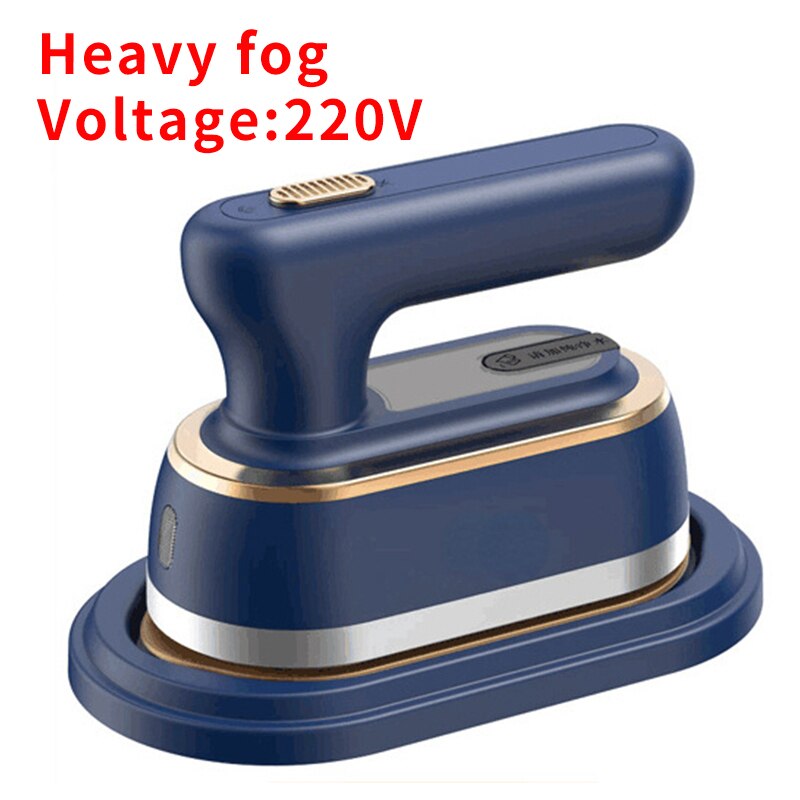 REUP Portable Garment Steamers Steam Iron for Clothes Wet Dry Hand Held Ironing Machine 15s Fast-Heat Cleaner 1200w Ironing