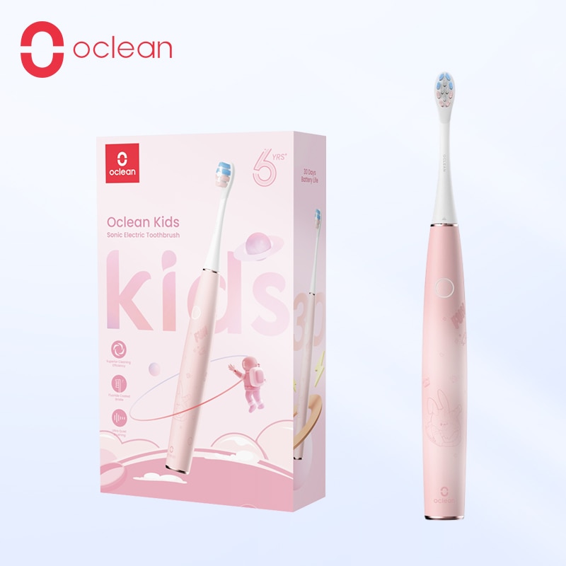 Oclean Kids Sonic Electric Toothbrush for Children Ultrasonic Dental Teeth Whitening Kit Rechargeable Portable Baby Teeth Brush